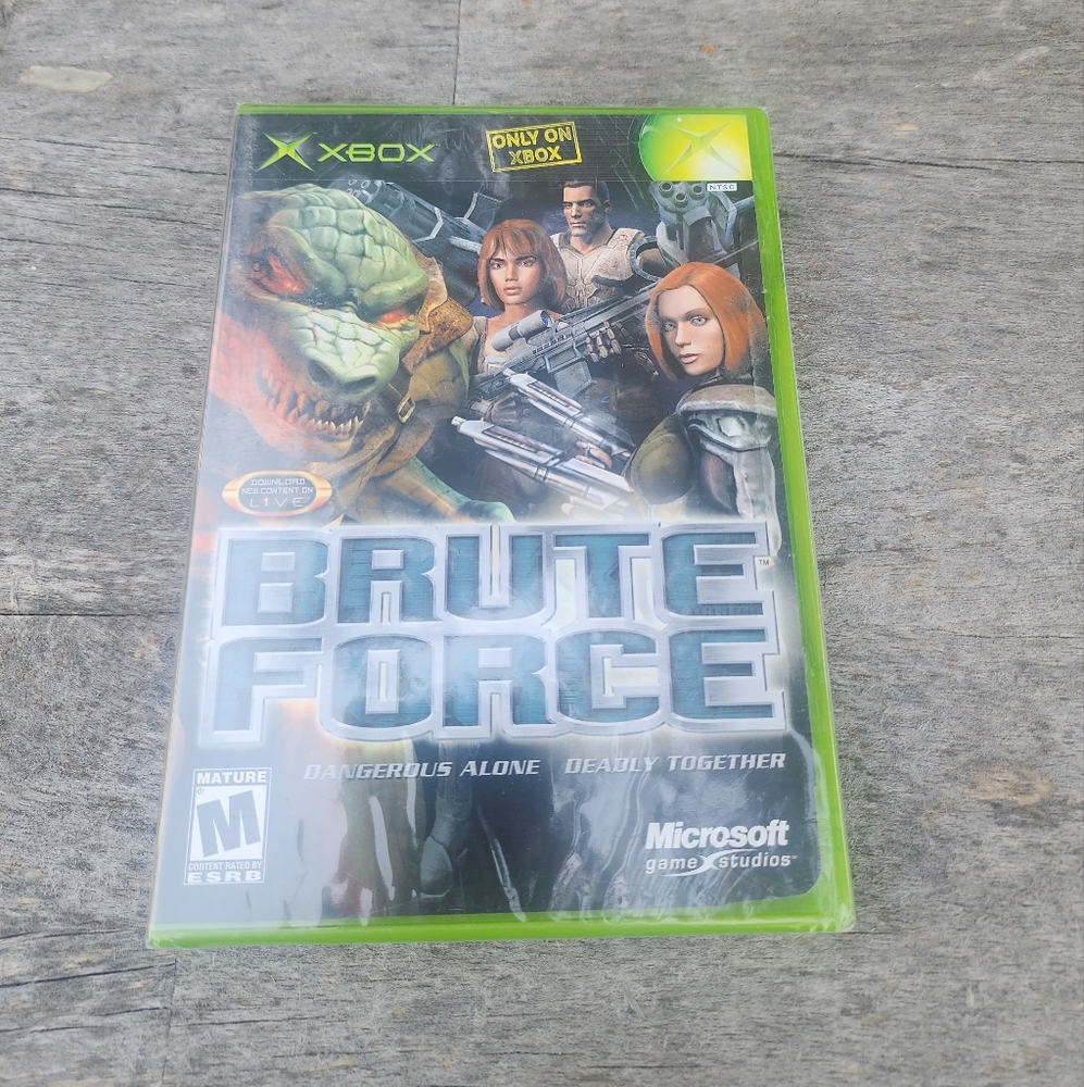 Xbox Brute Force Game - NEW UNOPENED